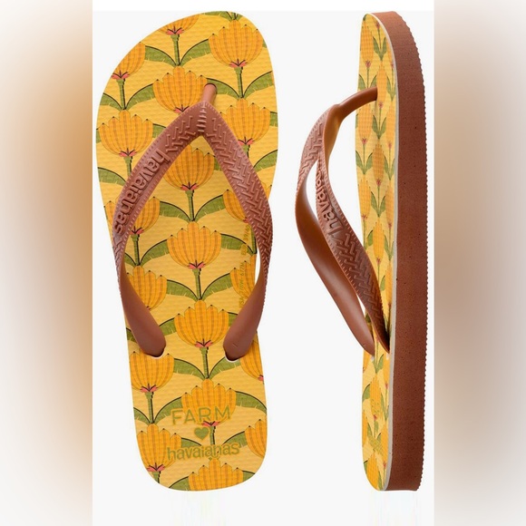 Havaianas × FARM Rio Bandana Deco Flip Flop - Picture 8 of 9